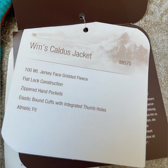 NWT Marmot Women’s Caldus Jacket - Picture 8 of 10